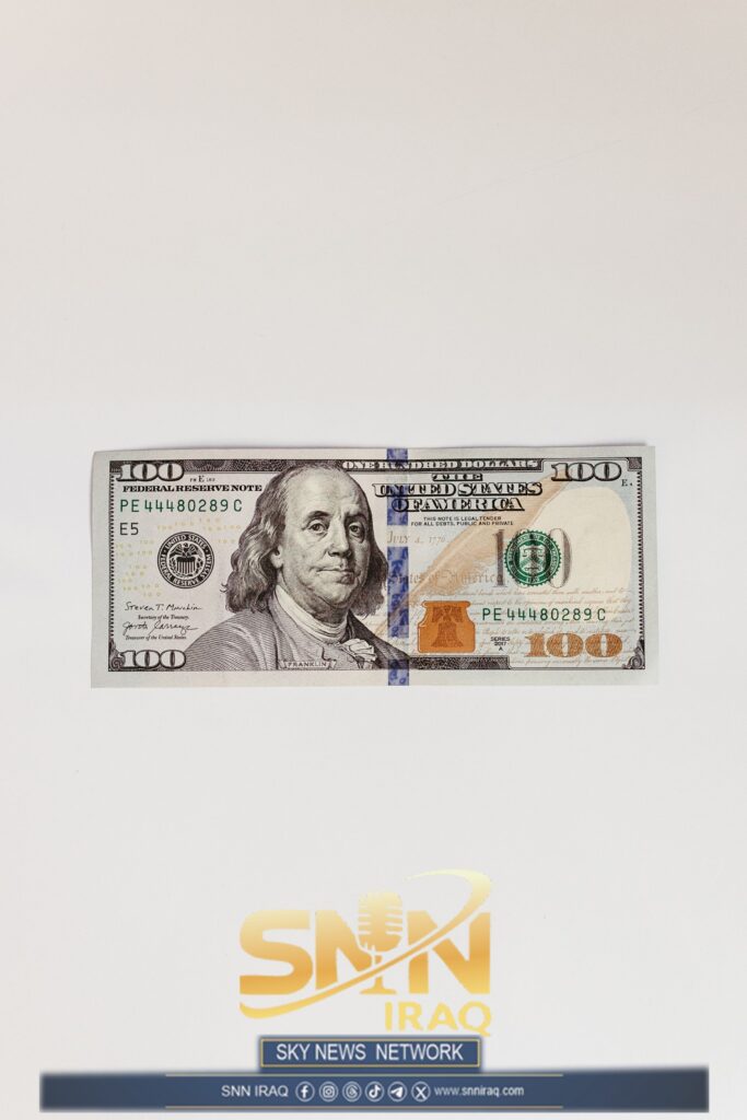 High-resolution image of a US 100 dollar bill, perfect for financial themes.